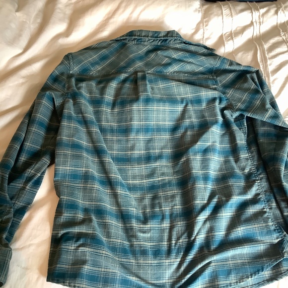 Women’s LL Bean Flannel Shirt - Picture 2 of 2